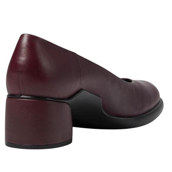 Ecco Womens Sculpted Luxury Modern Pump EU 41 US 10-10.5 Fig Purple Leather NIB - Picture 3 of 13